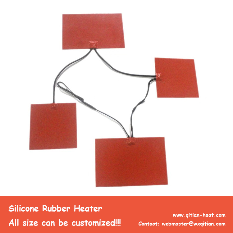 Series Connection Silicone Heater