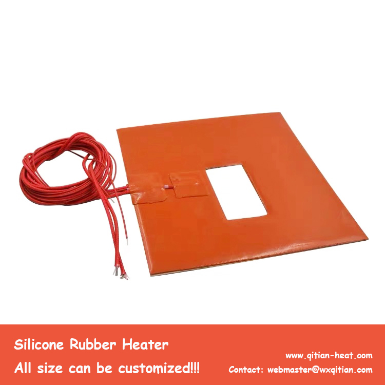 12V/24V/110V/220V Silicone Heater  - 副本