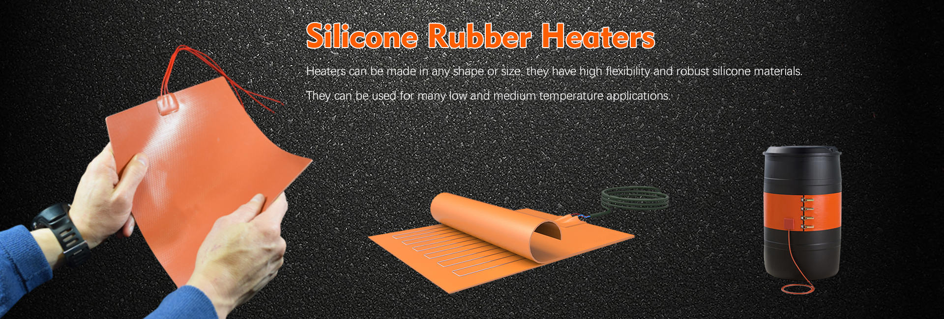 Silicone Rubber Heater