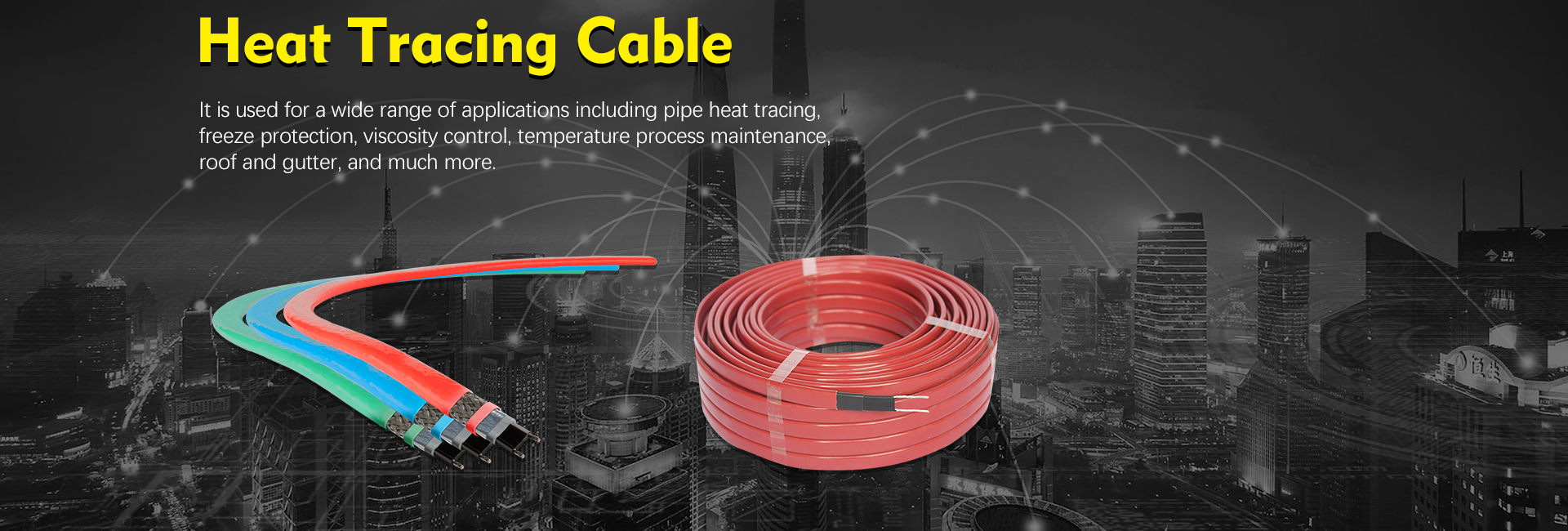 Heat Tracing Cable