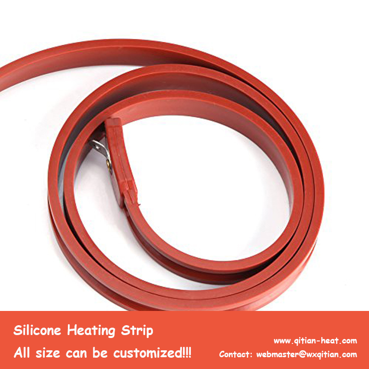 Silicone Heating Strip