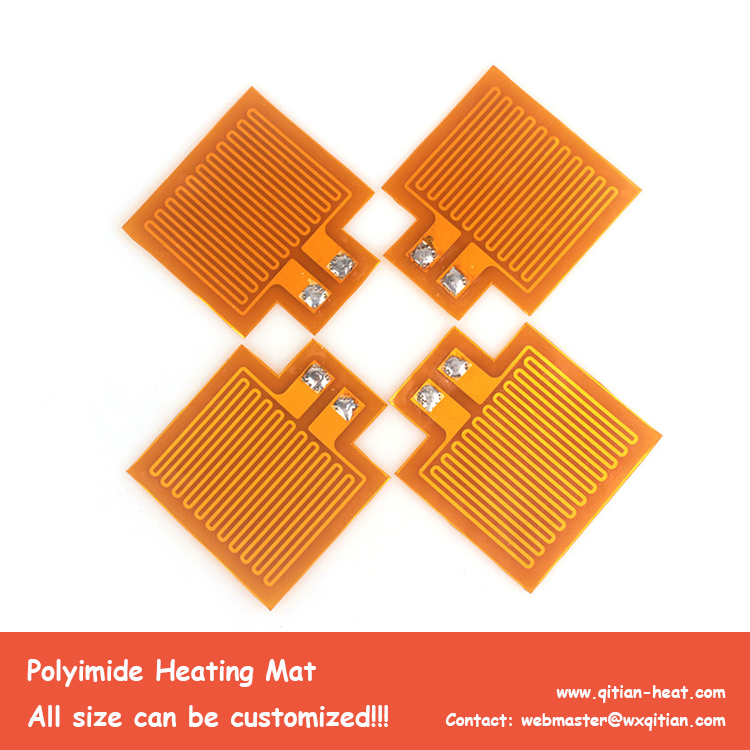 Special Shape Polyimide Heater