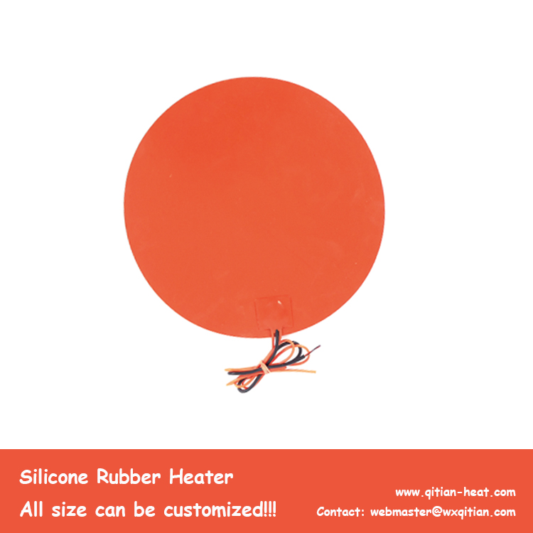 Round Silicone Heater