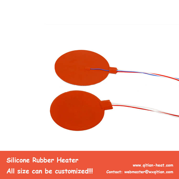 Adhesive Silicone Heater