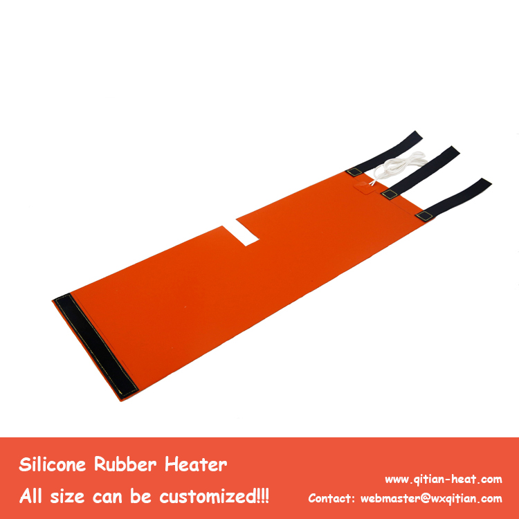 Silicone Heater Velcro Strips