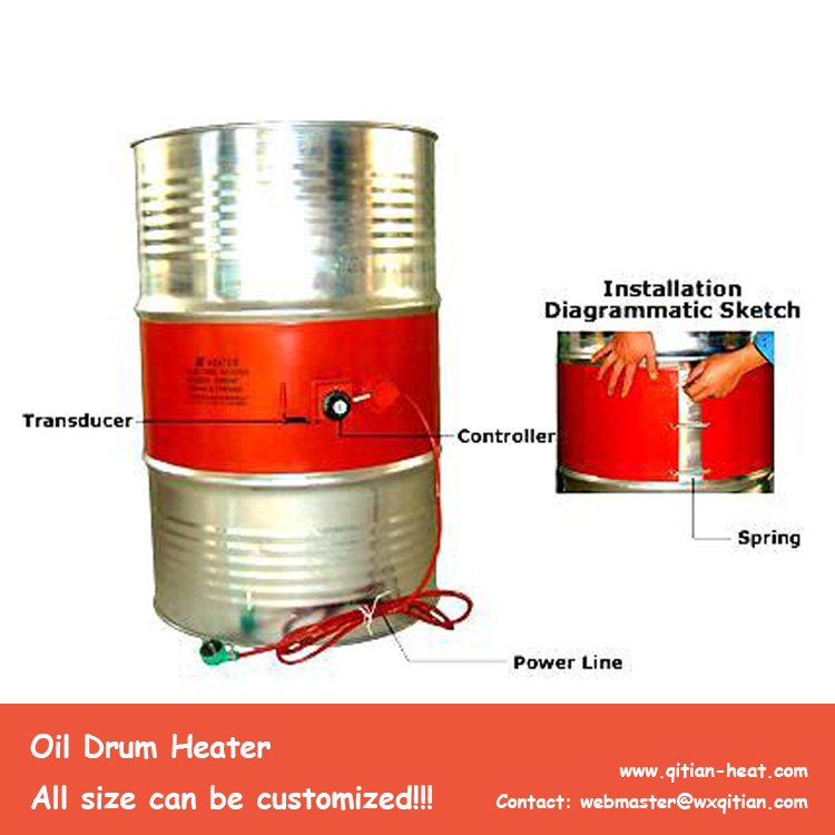 110V/220V Oil Drum Heater 