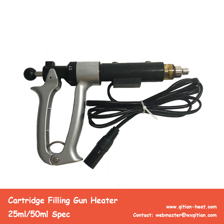 25ml Cartridge Filling Gun Heater