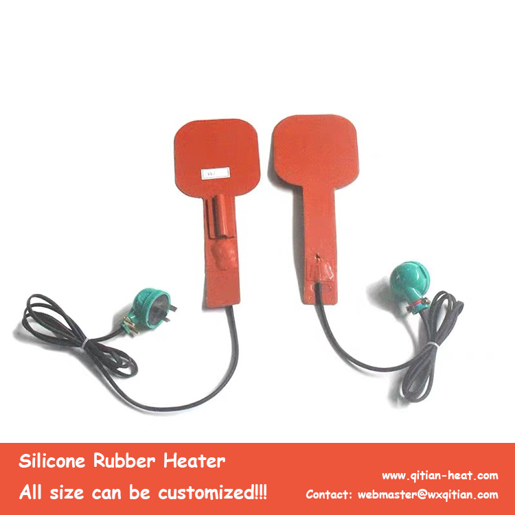 Special Shape Silicone Heater  