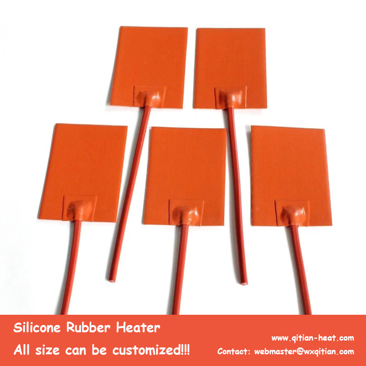100x50mm Silicone Heater