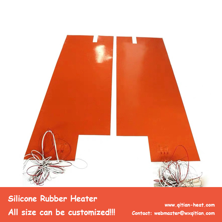 PSA Adhesive Silicone Heater