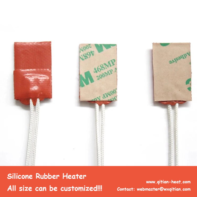 Small Silicone Heater 