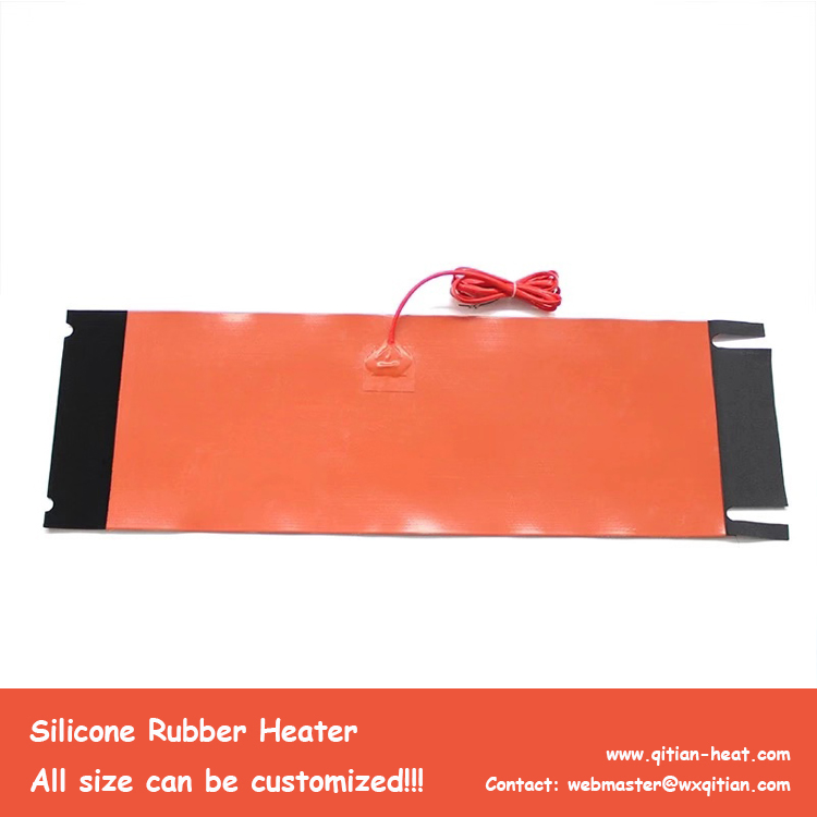 Velcro Silicone Heater 