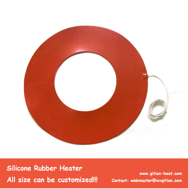 Φ150mm Round Silicone Heater
