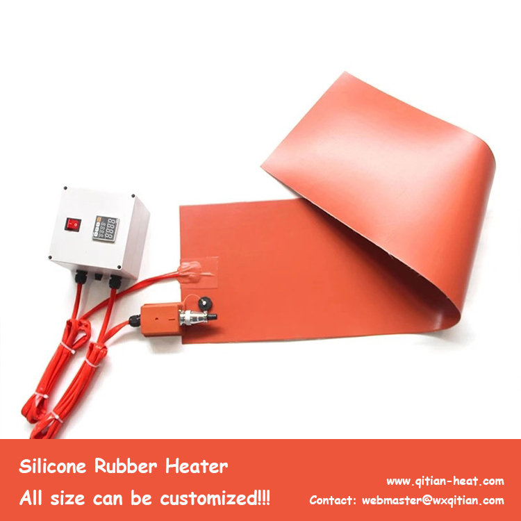 Silicone Heater With Controller