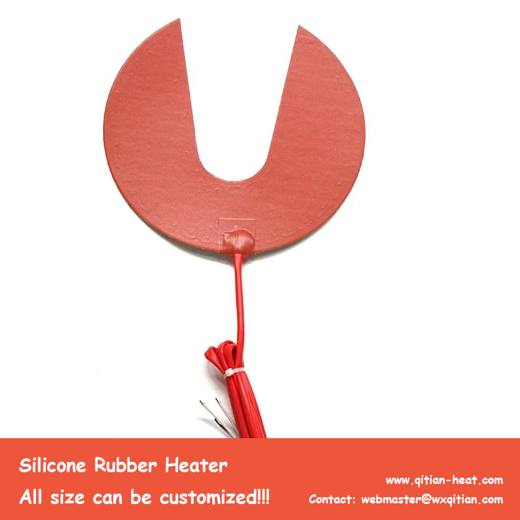 Special Round Silicone Heater 