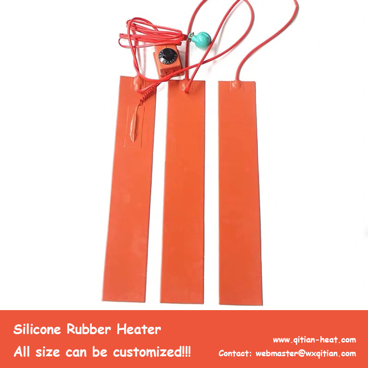 220V Series Connection Silicone Heater    