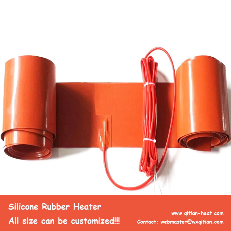 Long Silicone Heating Strip