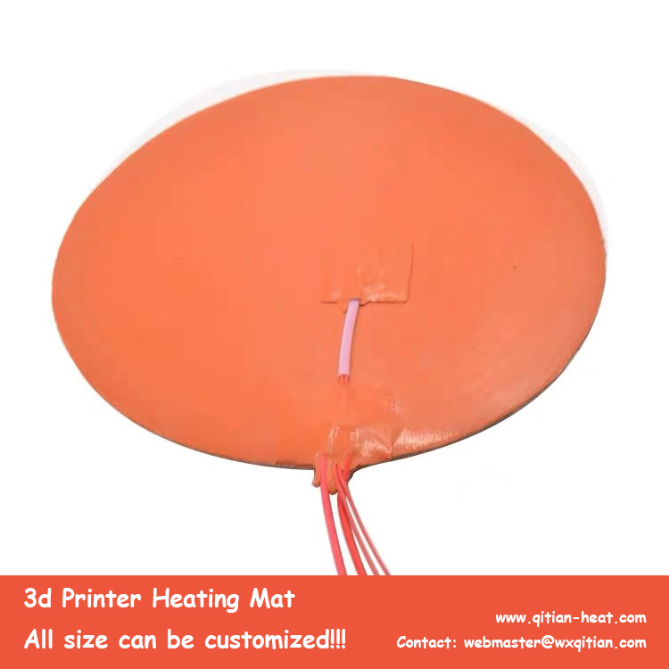 100mm Diameter Round 3d Printer Heater