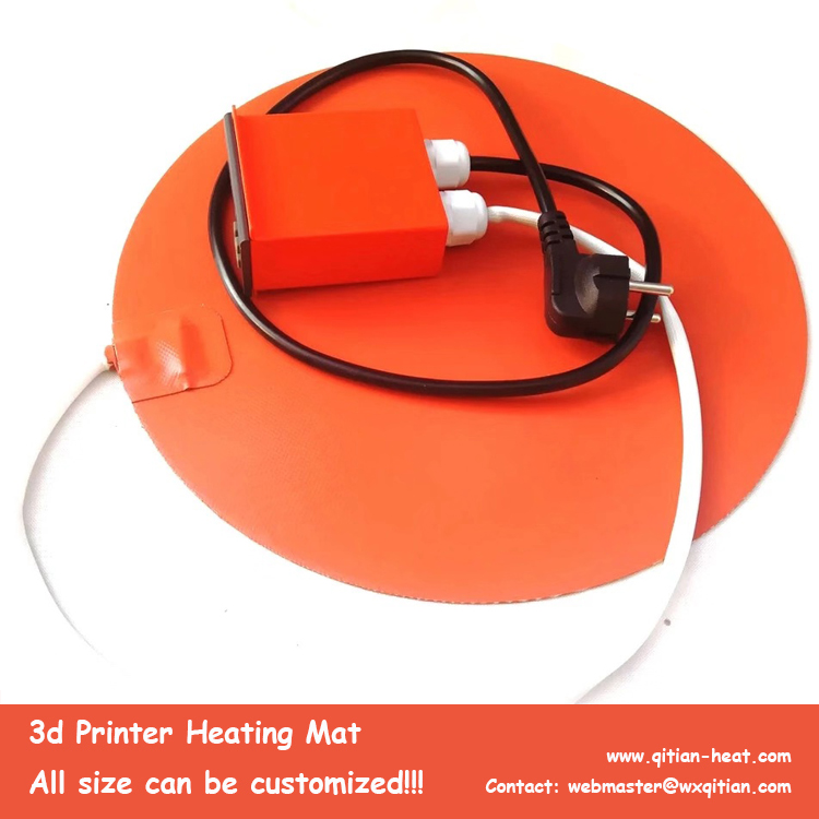 300mm Diameter Round 3d Printer Heater