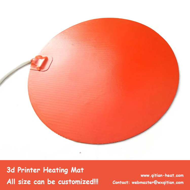 200mm Diameter Round 3d Printer Heater