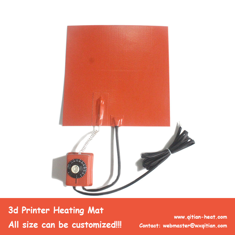 500x500mm Customized 3d Printer Heater 