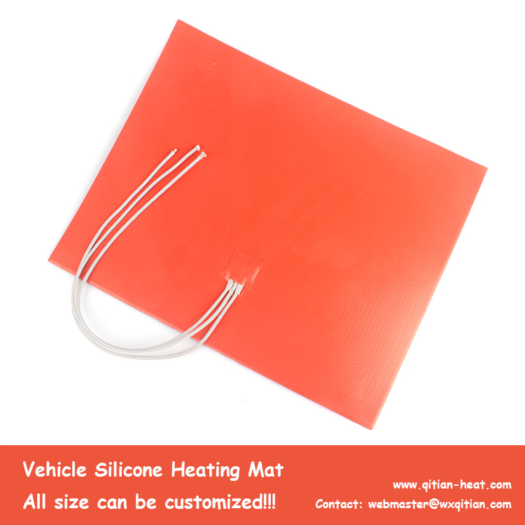 Oil Tank Silicone Heater