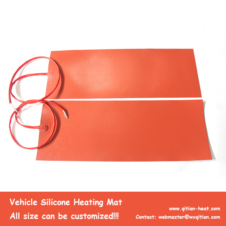 Oil Tank Silicone Heater(2)