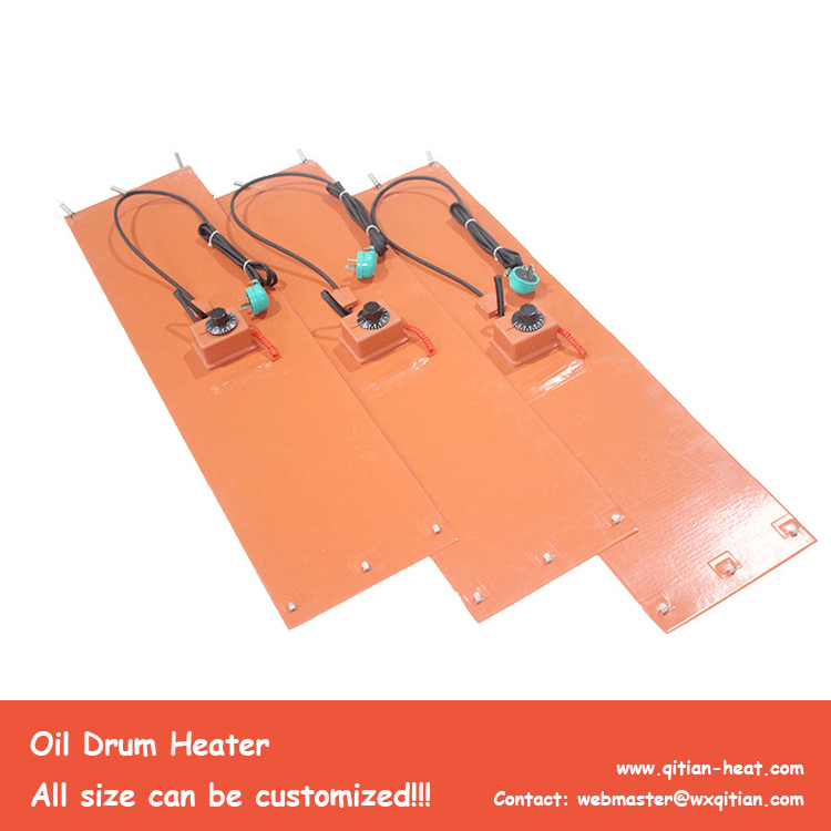 Customized Oil Drum Heating Mat 