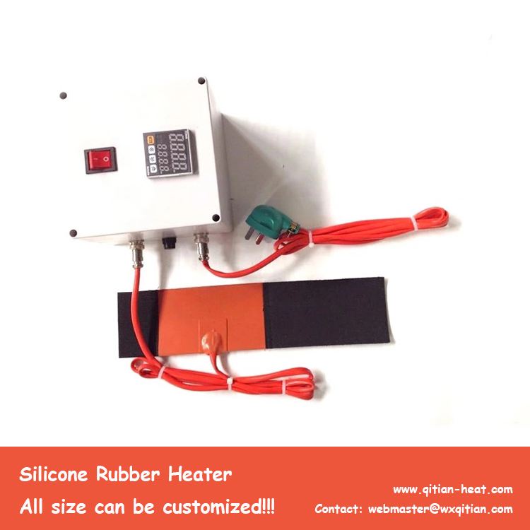 Silicone Heater With Customized PID Controller