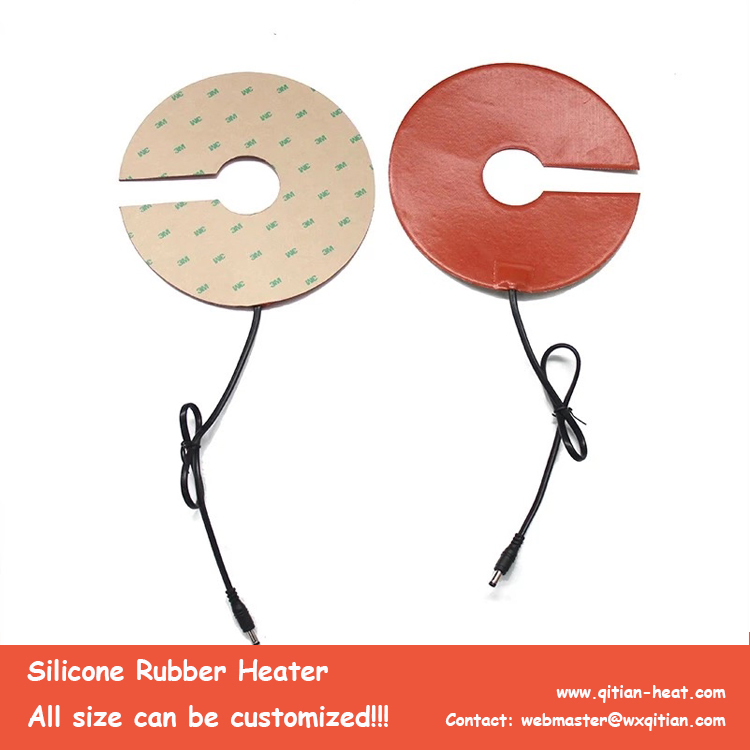 Round Silicone Heater For Beer Tank
