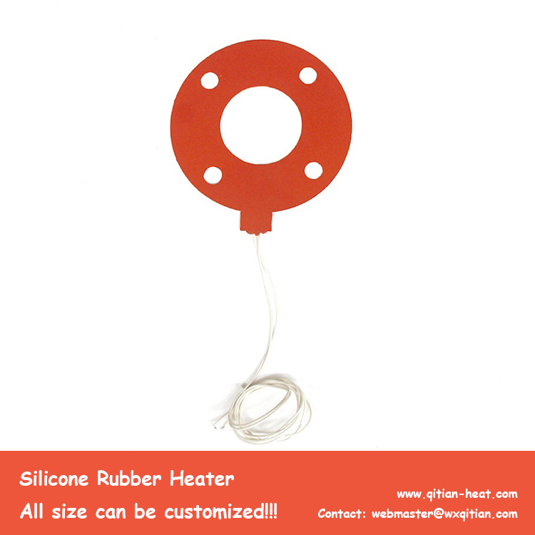 Special Round Silicone Heater(2)