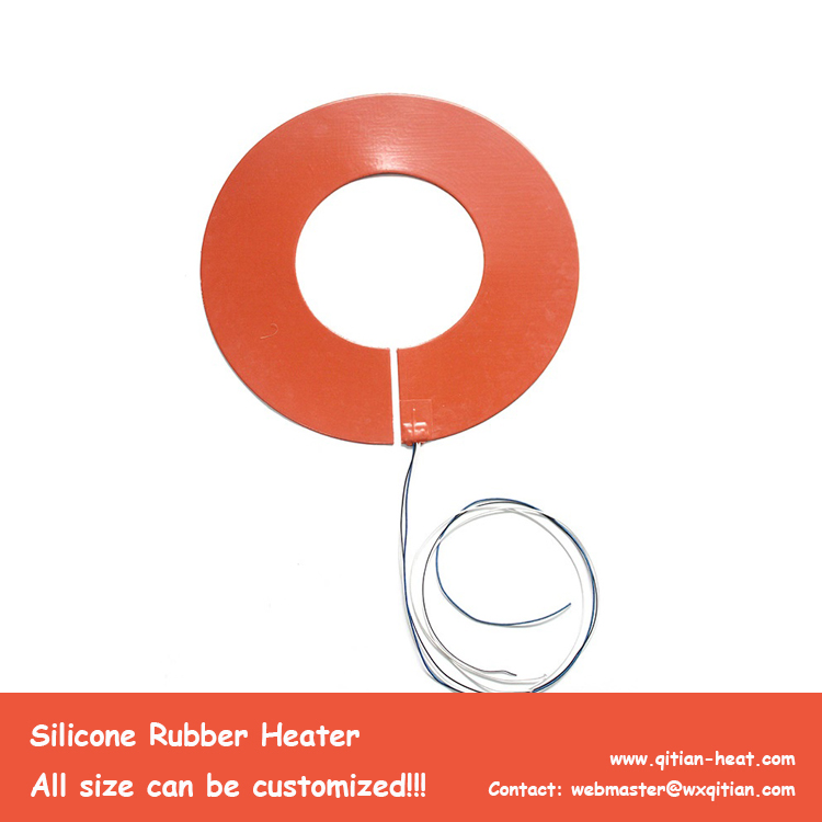 Special Round Silicone Heater(3)