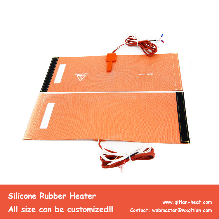 USA Material Silicone Heater 