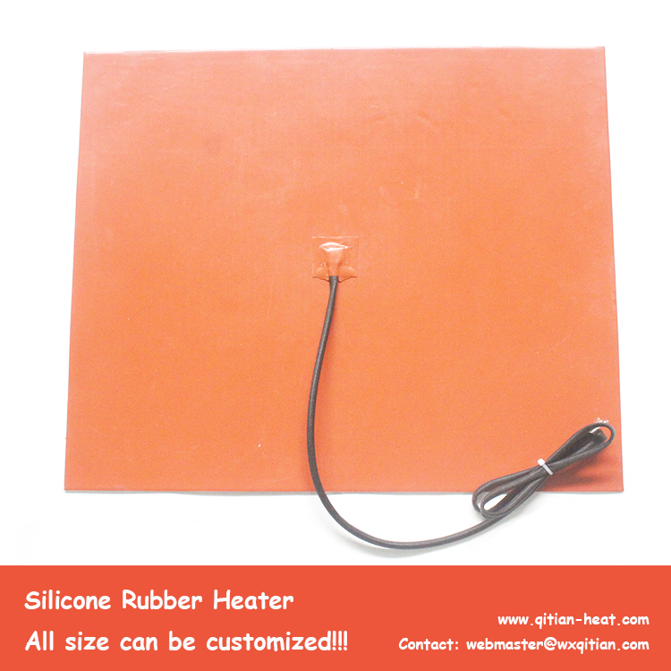 300x400mm Silicone Heater 
