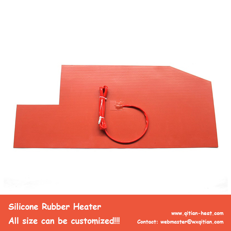 Customized 110V/220V Silicone Heating Mat