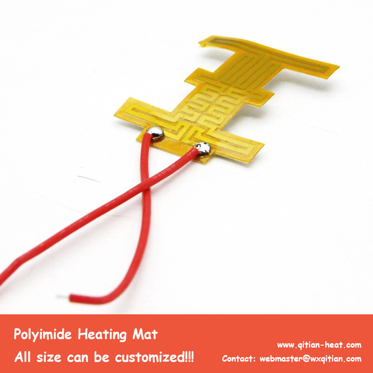 Special Shape Polyimide Heater（3）