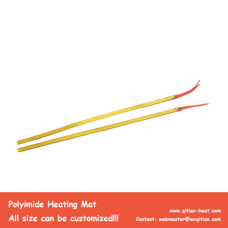 Thin Polyimide Heating Strip