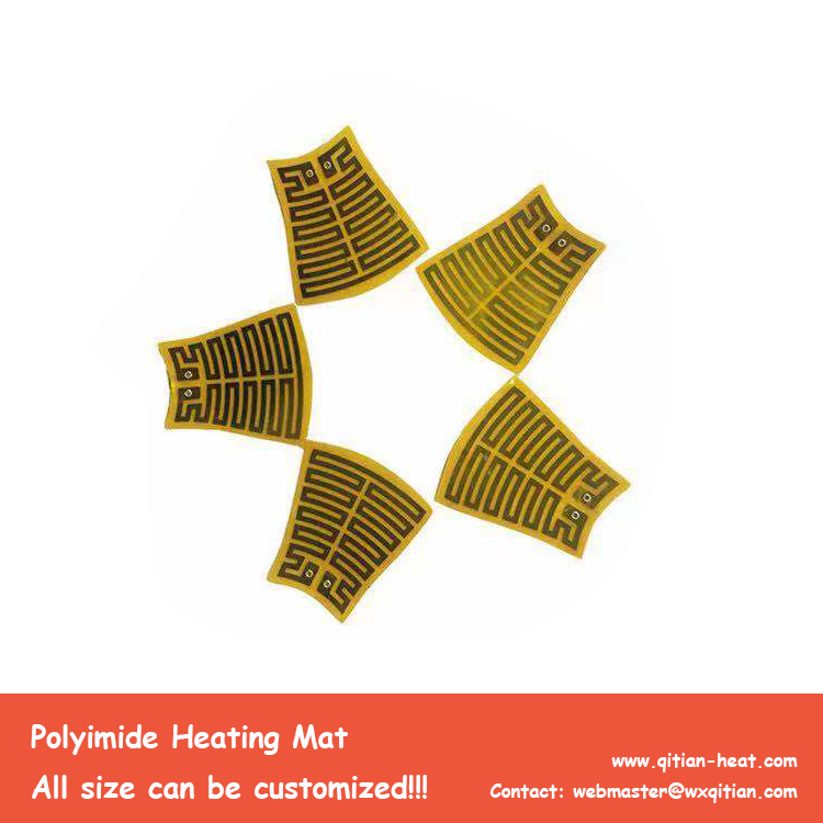 Special Shape Polyimide Heater（4）