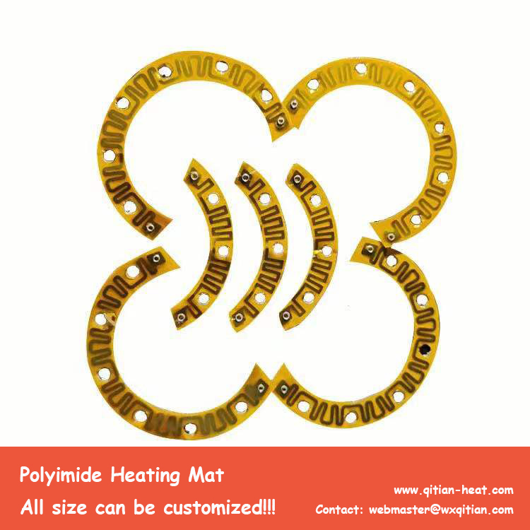 Special Shape Polyimide Heater（5）