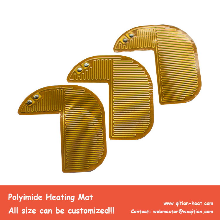Special Shape Polyimide Heater（6）