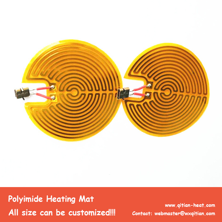Special Shape Polyimide Heater（7）