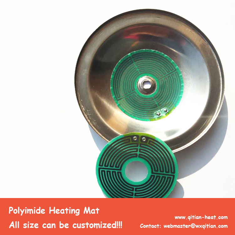 Low Voltage 24V Heating Element PET film heater