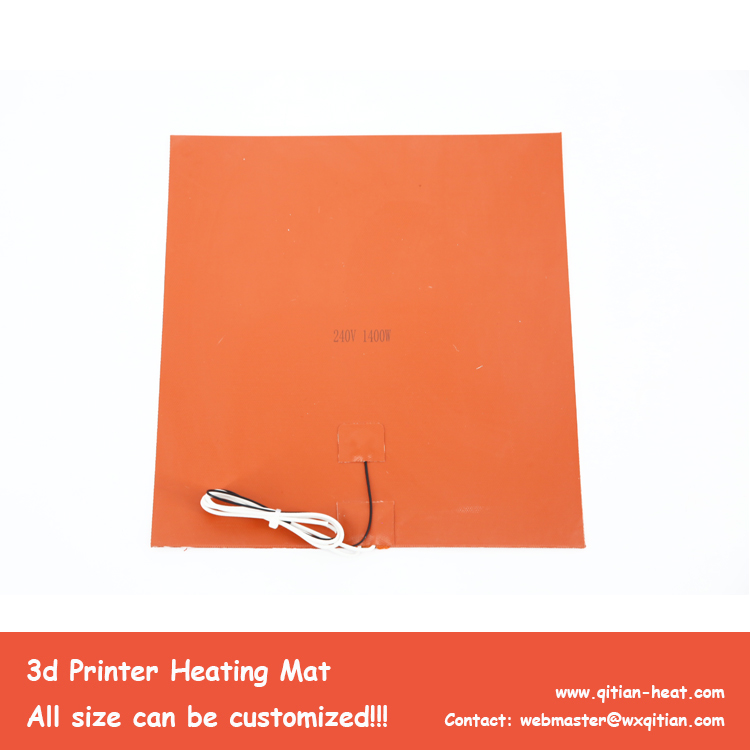 240V 1000W 3d printer Heating Mat